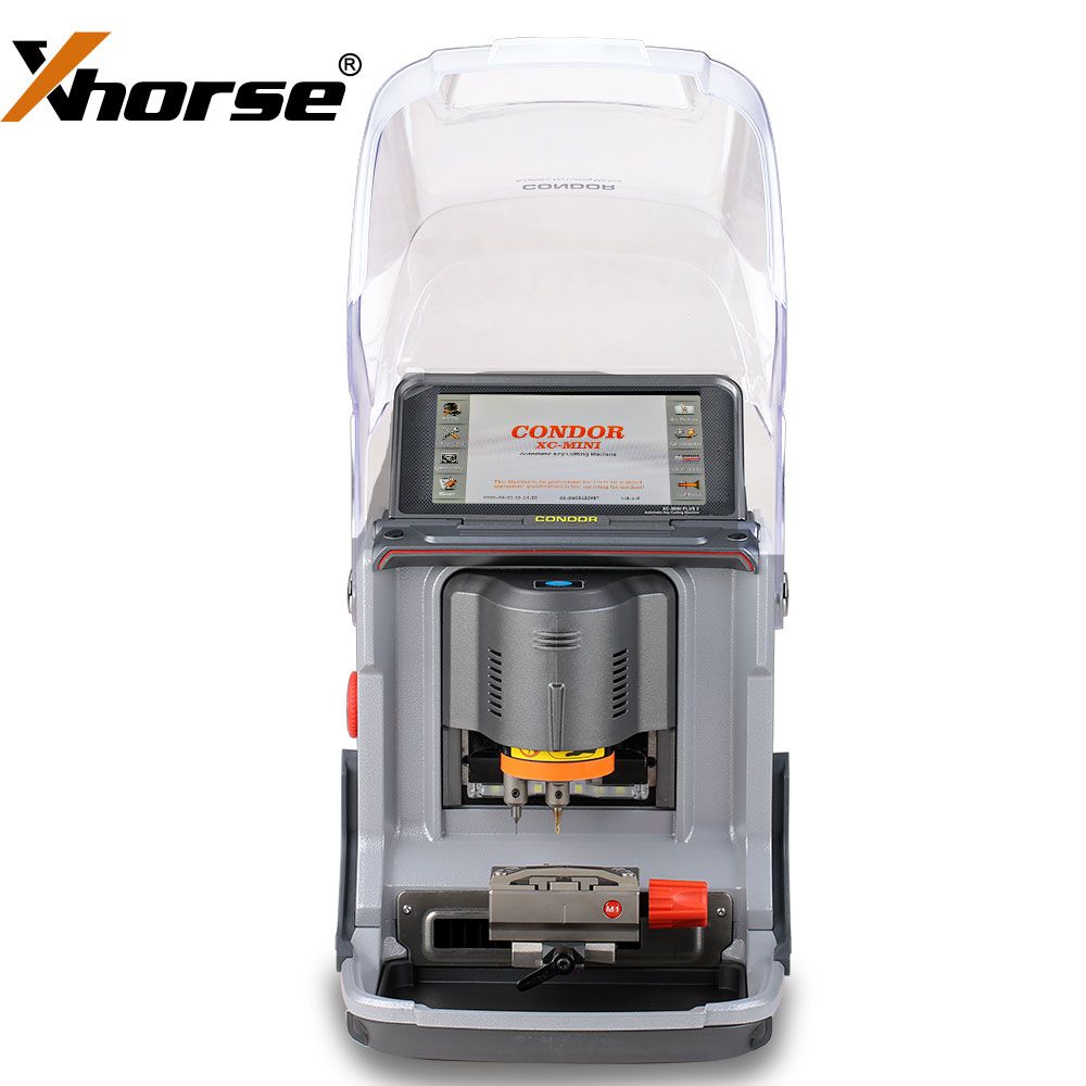 V3.6.2 Xhorse Condor XC-Mini Plus Automatic Key Cutting Machine Master Series with 3 Years Warranty