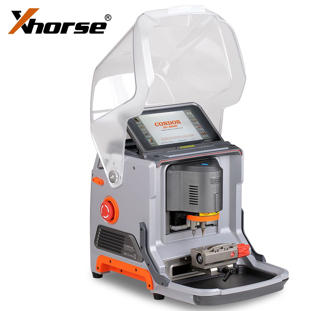 V3.6.2 Xhorse Condor XC-Mini Plus Automatic Key Cutting Machine Master Series with 3 Years Warranty