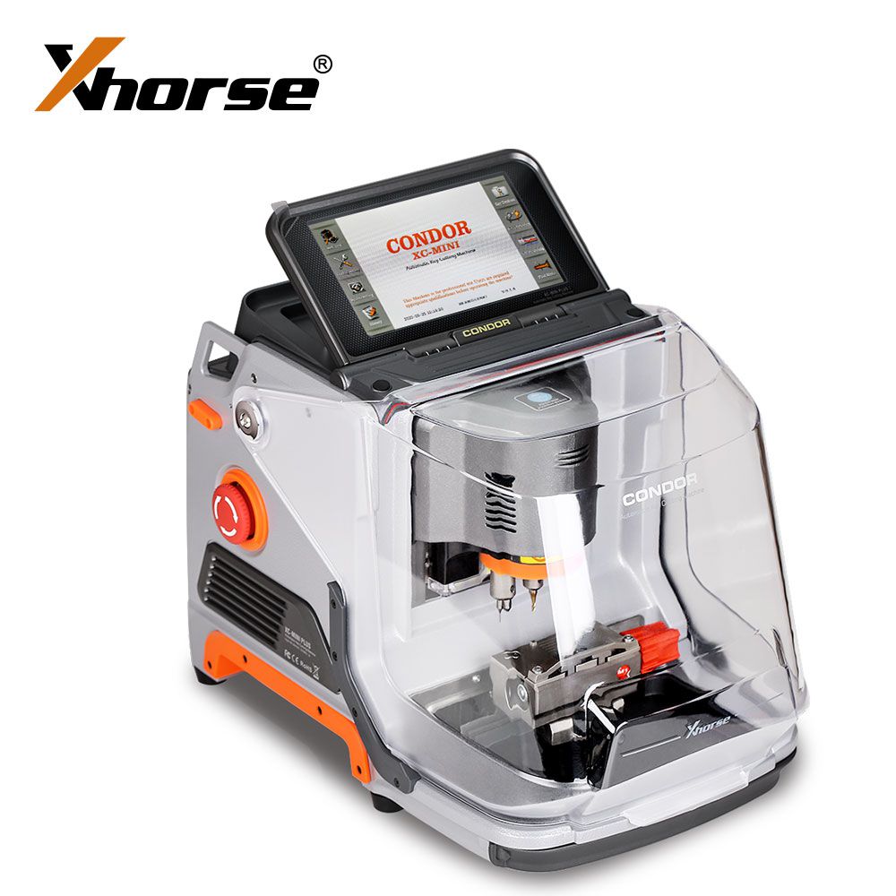 V3.6.2 Xhorse Condor XC-Mini Plus Automatic Key Cutting Machine Master Series with 3 Years Warranty