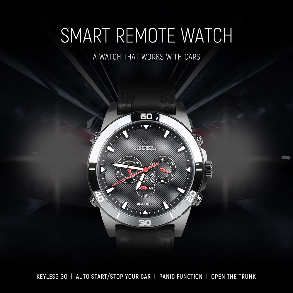 Xhorse SW-007 Smart Remote Watch KeylessGo Wearable Super Car Key