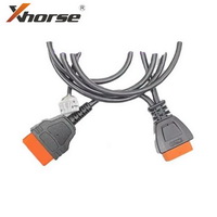 Xhorse VVDI for Toyota BA All Key Lost Cable KD8ABAGL Work with MAX Pro, KTP, FT-OBD Support 2022-