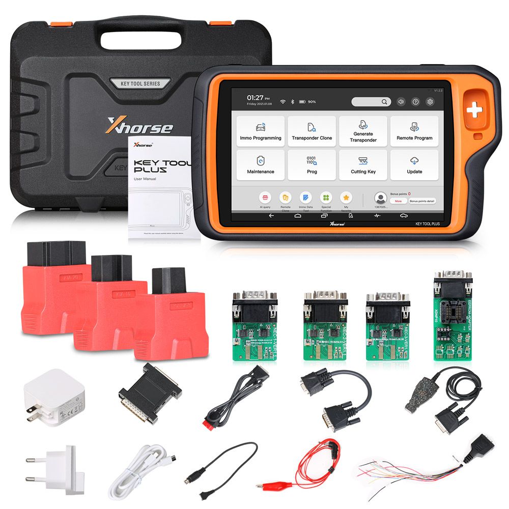 Xhorse VVDI Key Tool Plus Pad withi GODIAG 실용 설명서 1 및 2