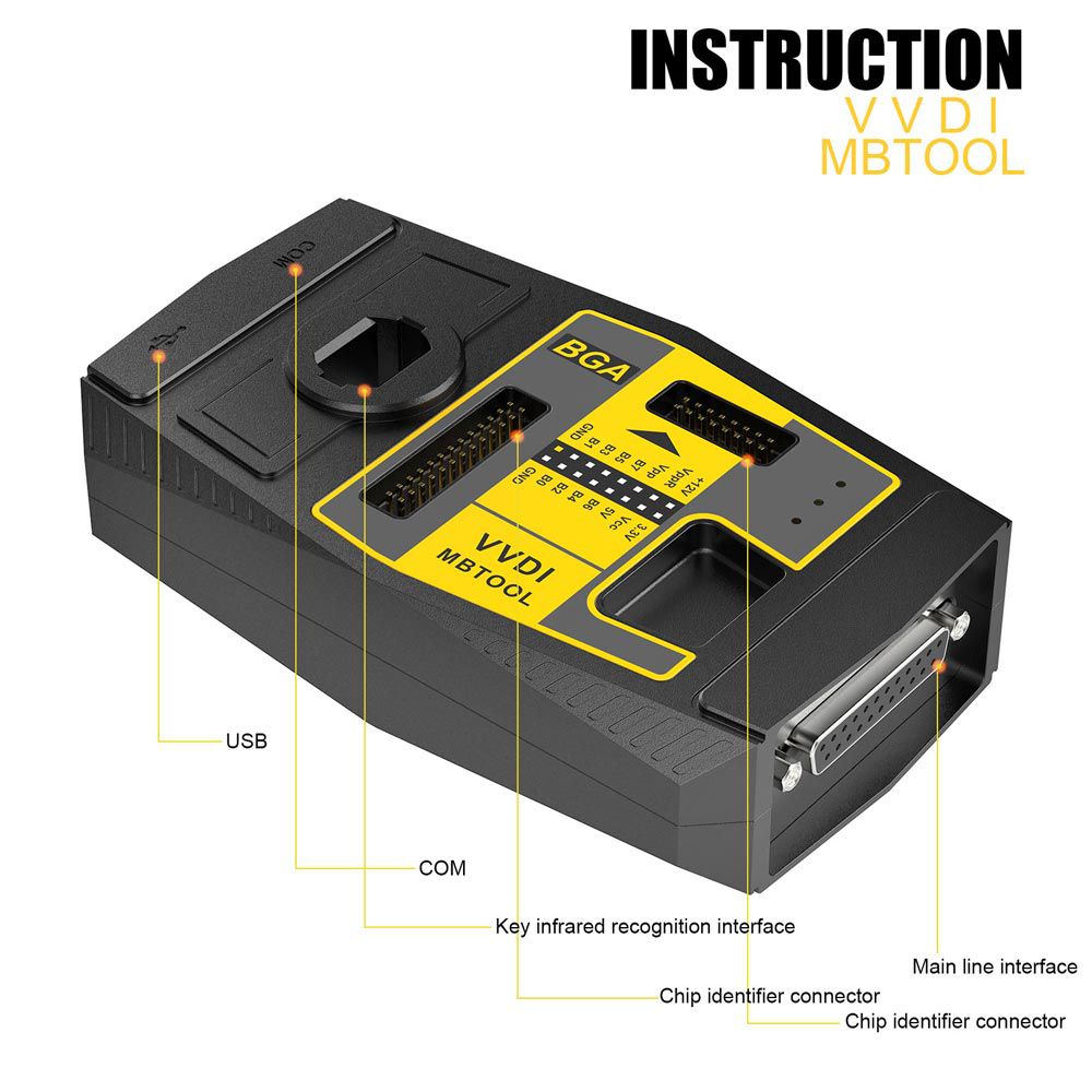 Xhorse VVDI MB Tool V5.1.1 벤츠 핵심 프로그래머 1년 무제한 토큰 획득