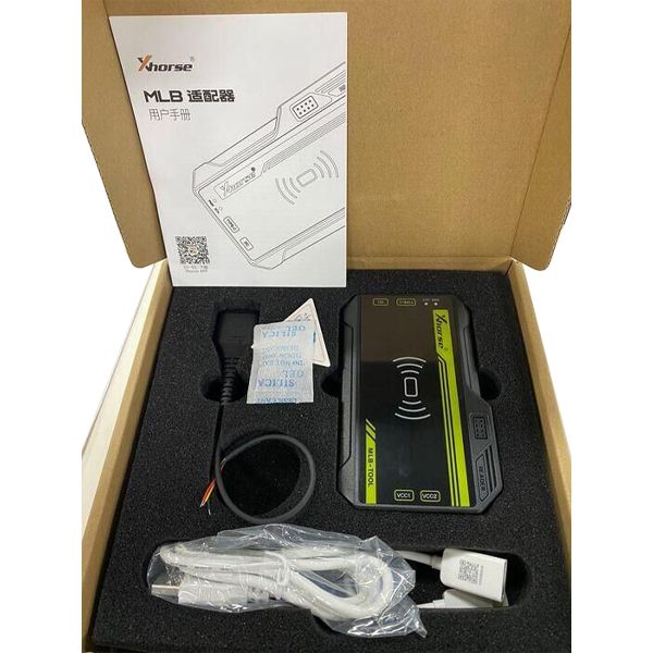 2024 Xhorse VVDI MLB TOOL XDMLB0 Key Programmer Add Key VW Audi MQB Work with VVDI2 / Key Tool Plus Pad