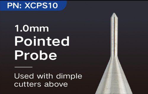 2023 Xhorse XCPS10GL 1.0mm Pointed Probe Probes & Cutters Compatible with Condor XC-MINI PLUS II 5pcs/lot