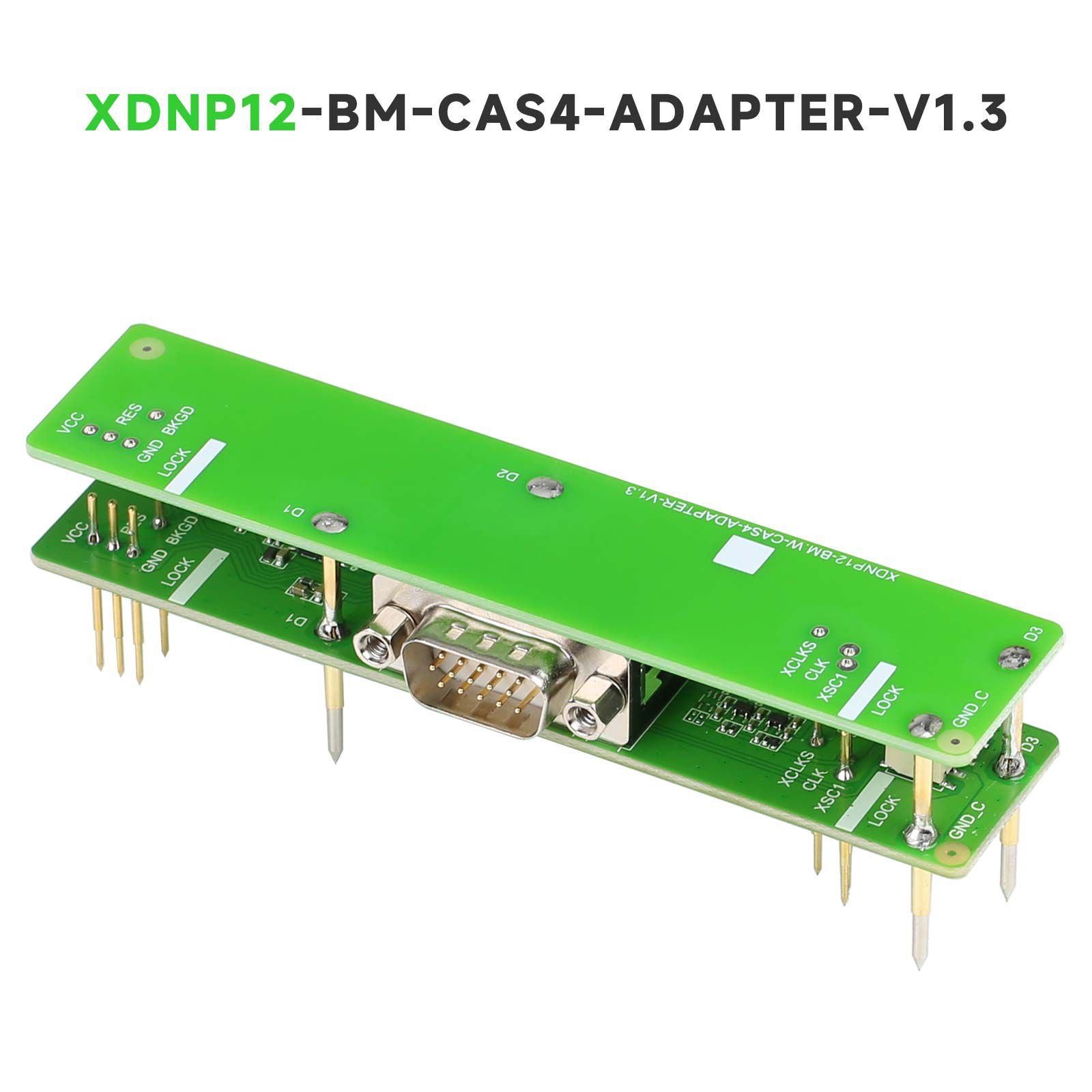 XHORSE XDNP12GL BMW CAS4 CAS+ Solder Free Adapter for Mini Prog Key Tool Plus