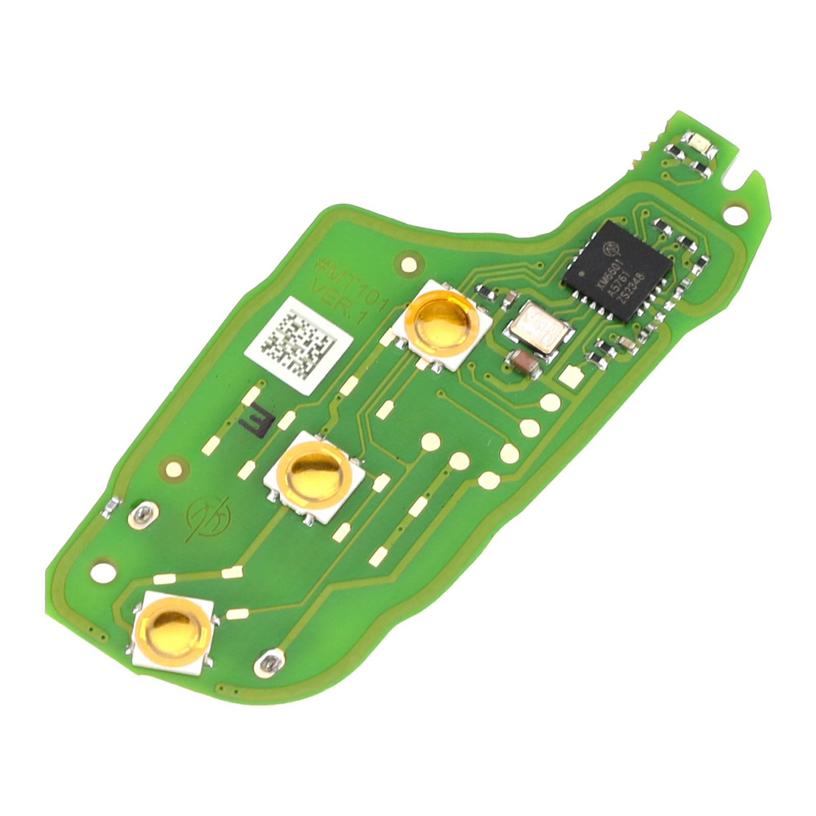 2024 XHORSE XEPG00EN Special PCB Board Super Remotes with XT27B Super Chip  3 Buttons 5pcs/lot