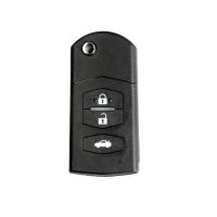  Xhorse XKMA00EN Wire Remote Key Mazda Flip 3 Buttons English 5pcs/lot
