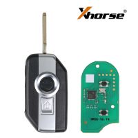  2023 Newest Xhorse XSBM90GL XM38 BMW Motorcycle Smart Key with 8A Chip 3 Buttons Shell