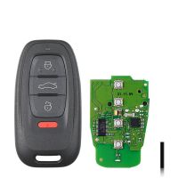  Xhorse XSADJ1GL VVDI 754J Wireless Smart Key for Audi 315/433/868MHZ A6L Q5 A4L A8L with Key Shell