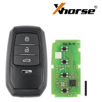  2022 Newest Xhorse XSTO01EN TOY.T for Toyota XM38 Smart Key with Shell Support 4D 8A 4A