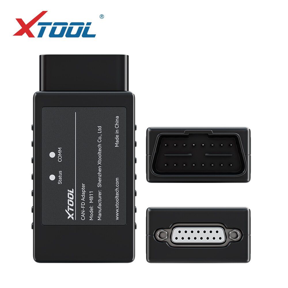 2023 Newest XTOOL CAN-FD CAN FD Adapter Compatible with X100 PAD2/ PAD3/ A80 series/ D7 D8 series