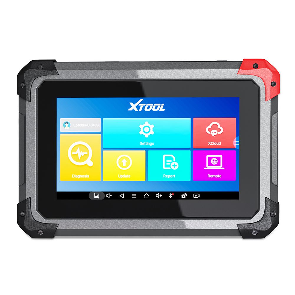 verticaal kas Gemaakt van XTOOL EZ400 PRO Tablet Diagnostic Tool Same Function as XTOOL PS90