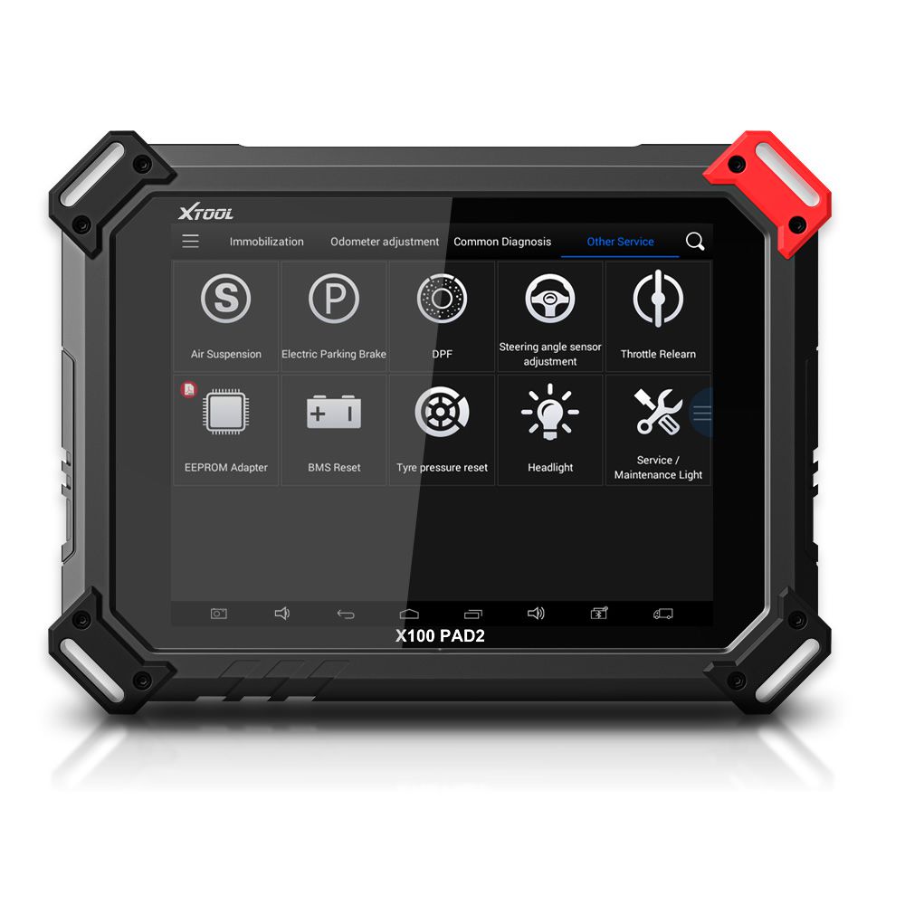 XTOOL X-100 PAD 2 특수 기능 전문가 업데이트 X100 PAD