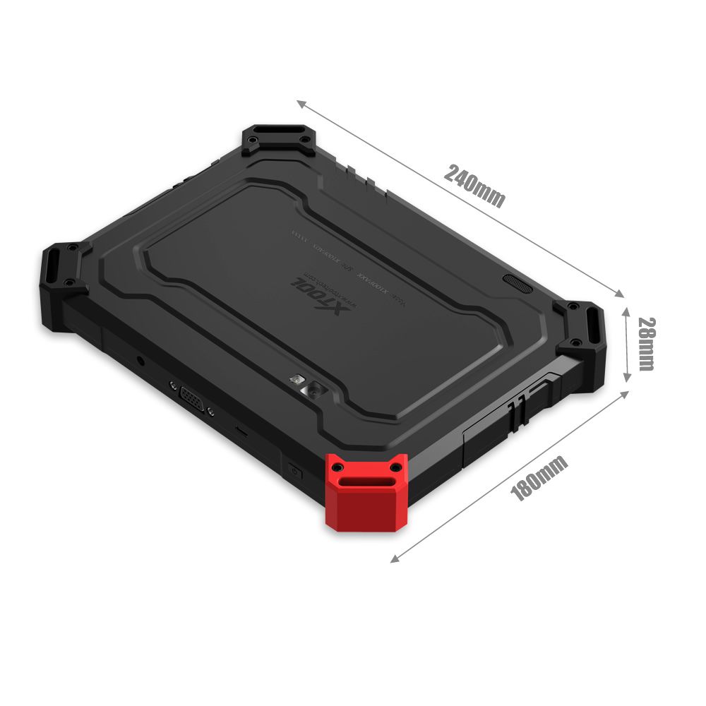 XTOOL X-100 PAD 2 특수 기능 전문가 업데이트 X100 PAD