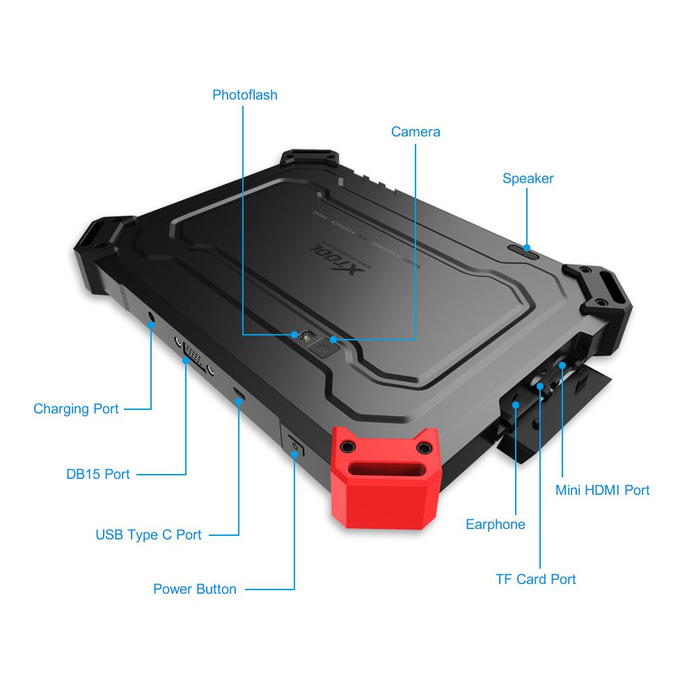 XTOOL X-100 PAD 2 특수 기능 전문가 업데이트 X100 PAD