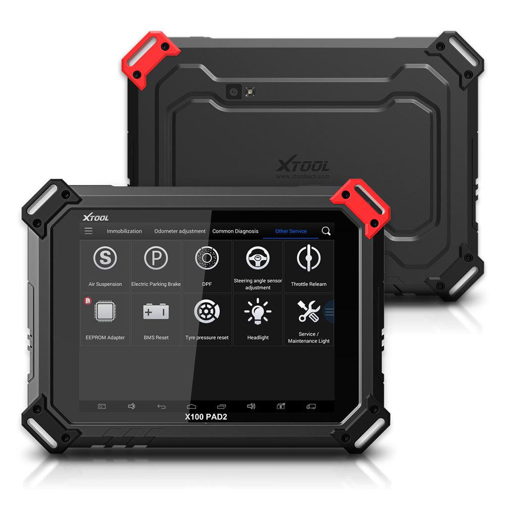 XTOOL X-100 PAD 2 특수 기능 전문가 업데이트 X100 PAD