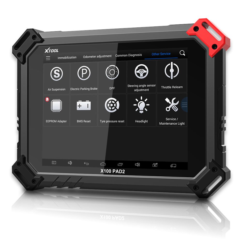 XTOOL X-100 PAD 2 특수 기능 전문가 업데이트 X100 PAD