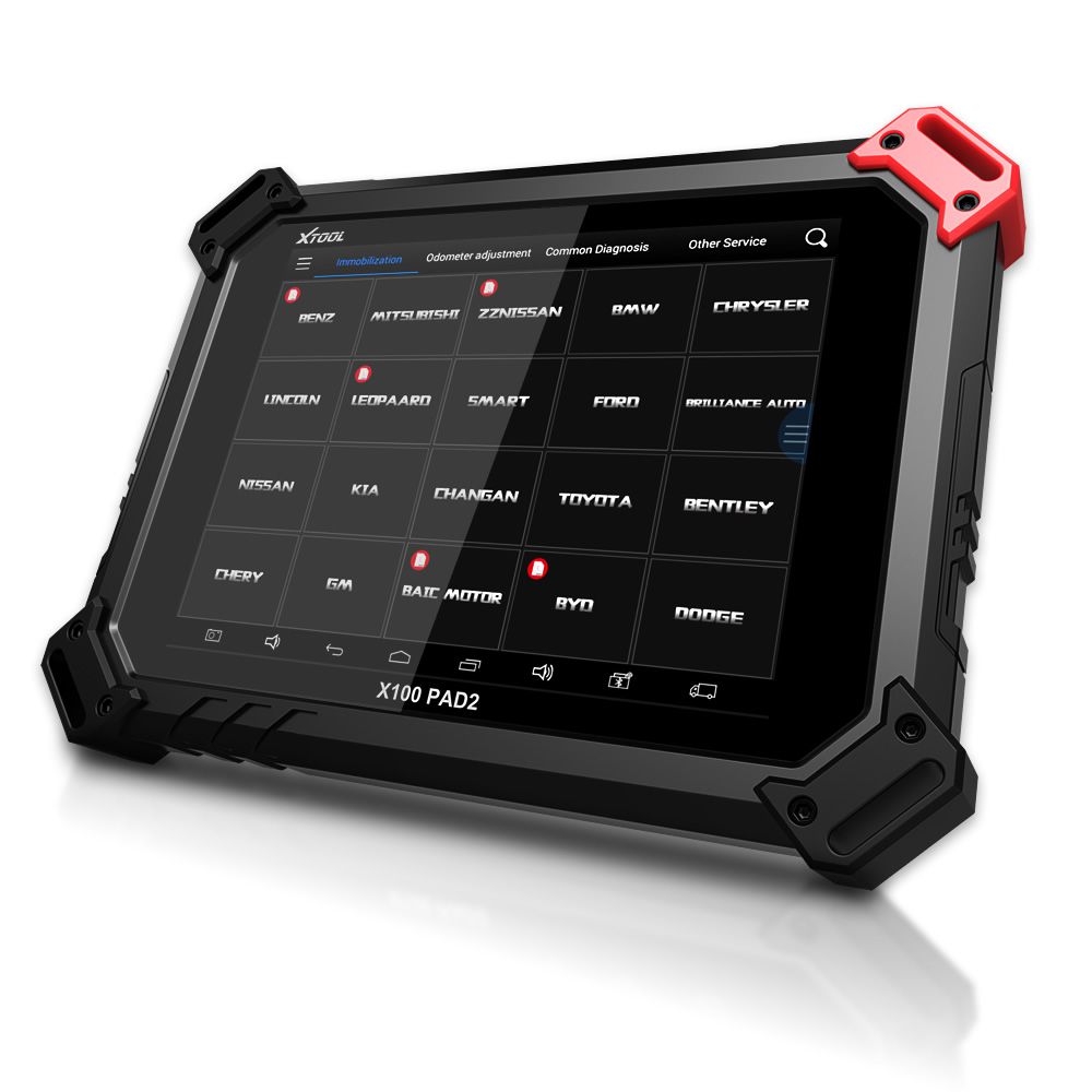 XTOOL X-100 PAD 2 특수 기능 전문가 업데이트 X100 PAD