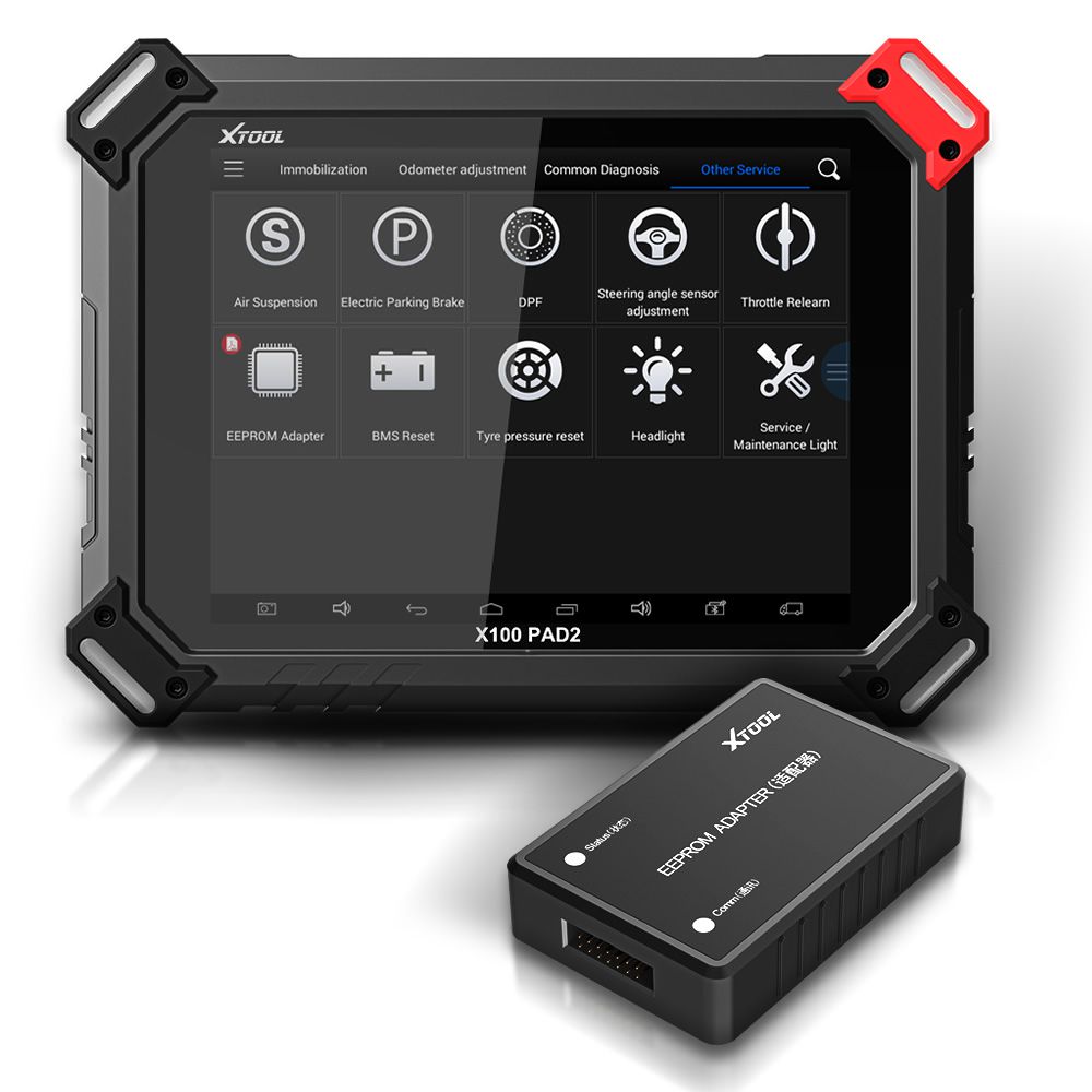 XTOOL X-100 PAD 2 특수 기능 전문가 업데이트 X100 PAD