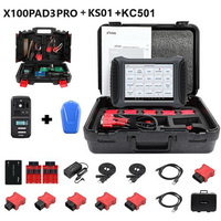 XTOOL X100 PAD3 Pro Key Programming Tools Bidirectional Scan Tools With 38+ Services Full Car Diagnostic With KC501 All Key Lost