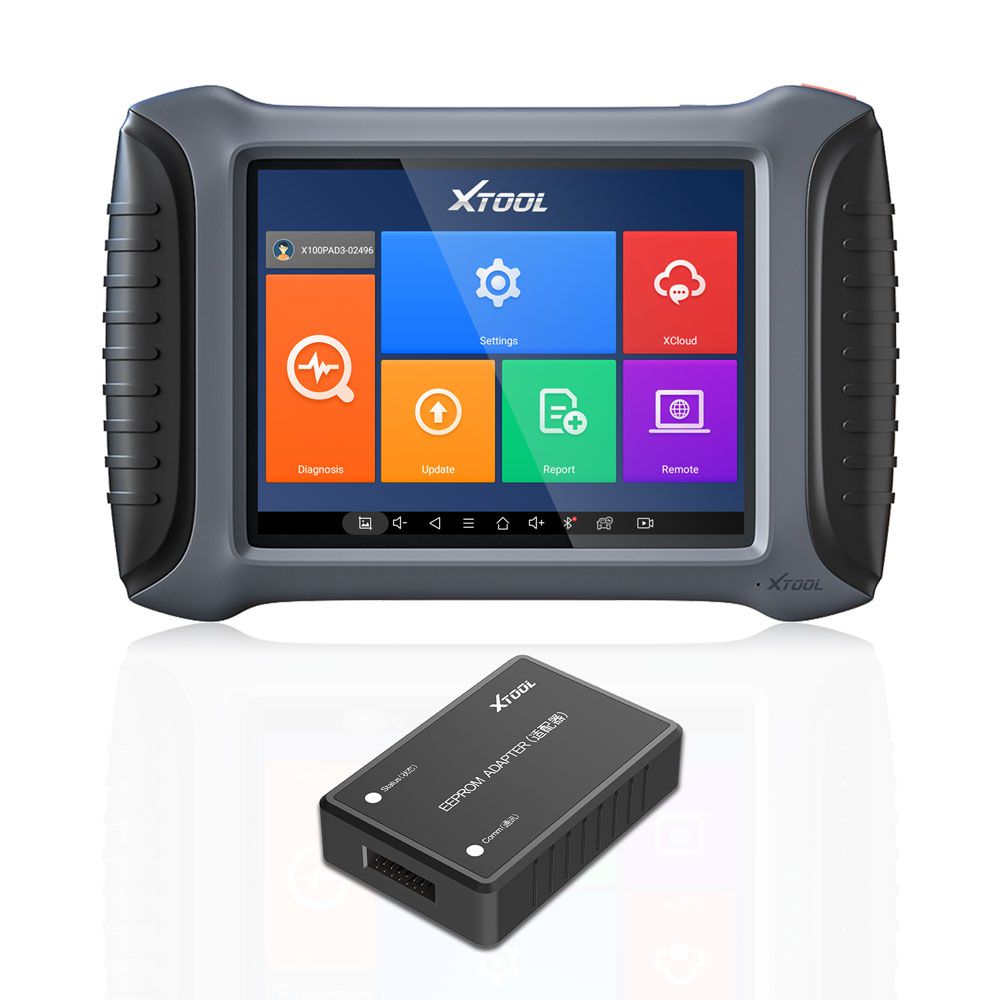 XTOOL X100 PAD3 SE Key Programmer With Full System Diagnosis and 21 Reset Functions Free Update Online