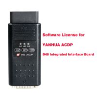 B48 & MSV90 ISN Reading via OBD Authorization for Yanhua Mini ACDP
