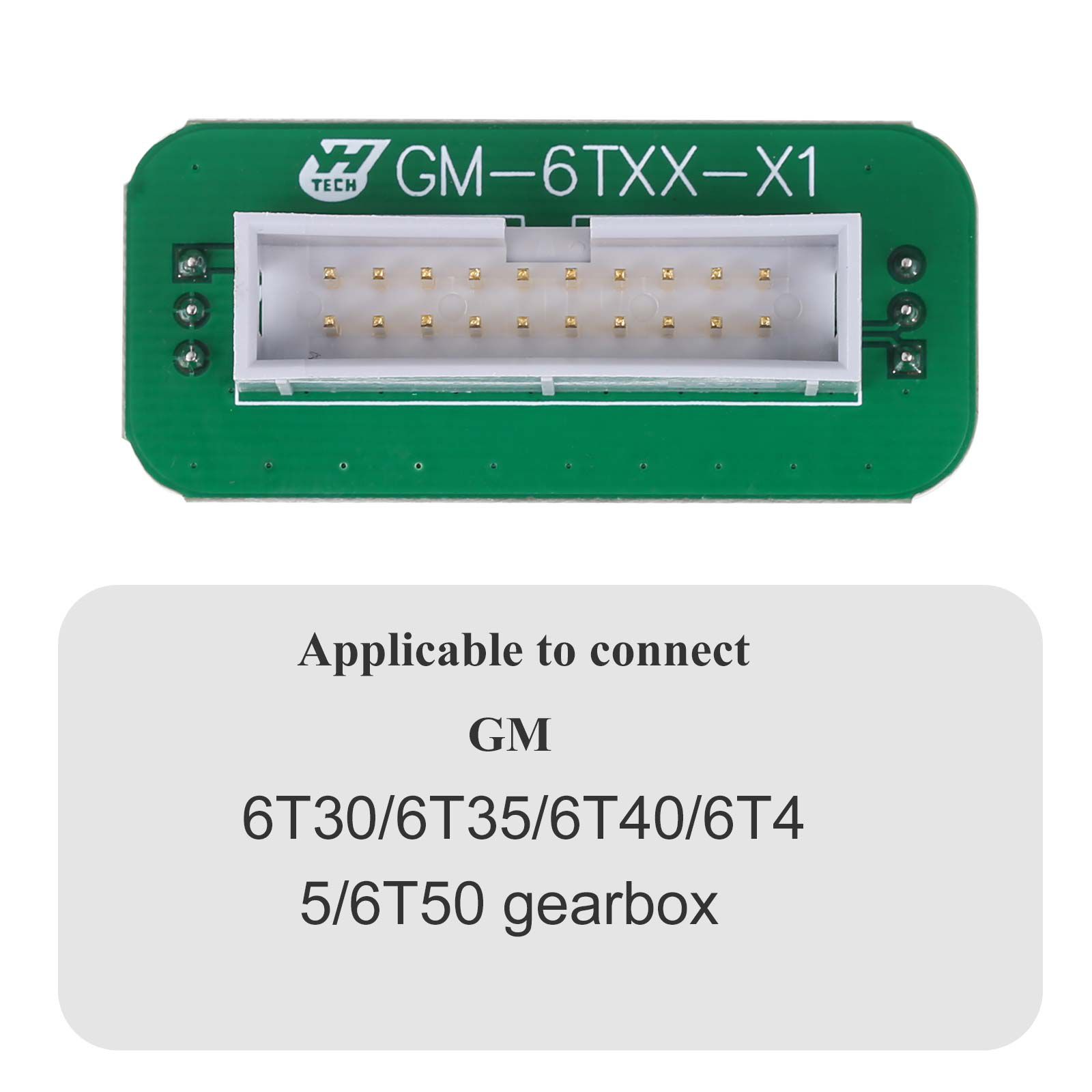 제비 ACDP 모듈 22 GM6T/6L 변속기 클론GM TCU Transsion 클론용, 라이센스 A400 용접 불필요