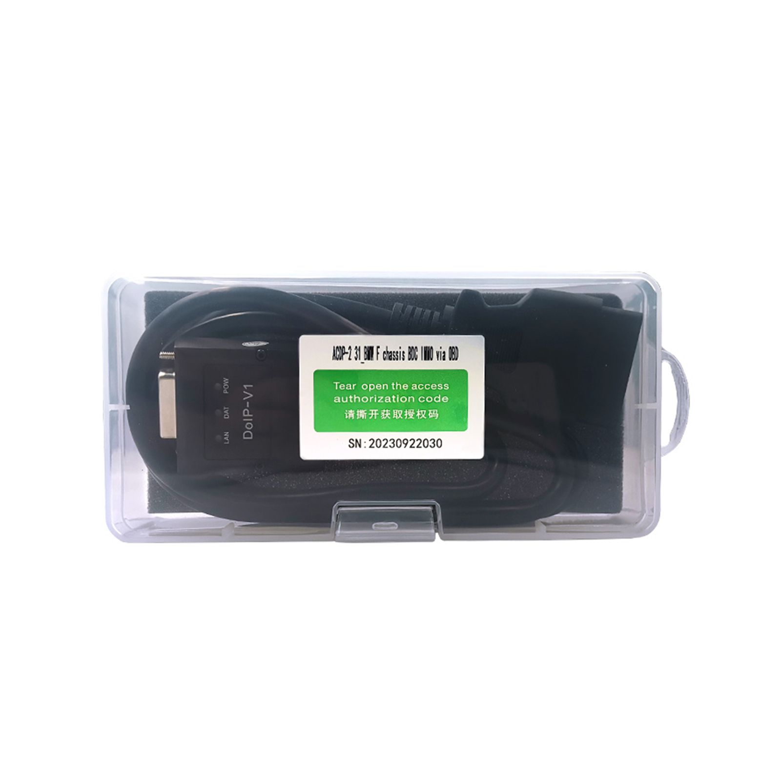 Yanhua Mini ACDP ACDP-2 Module31 with License A501 for BMW F chasis BDC Key Programming and Mileage Reset Via OBD