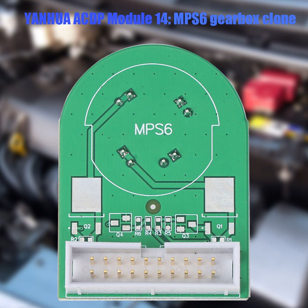 볼보/랜드로버/포드/크라이슬러/도이치용 옌화 미니 ACDP 모듈 14 MPS6 변속기 클론