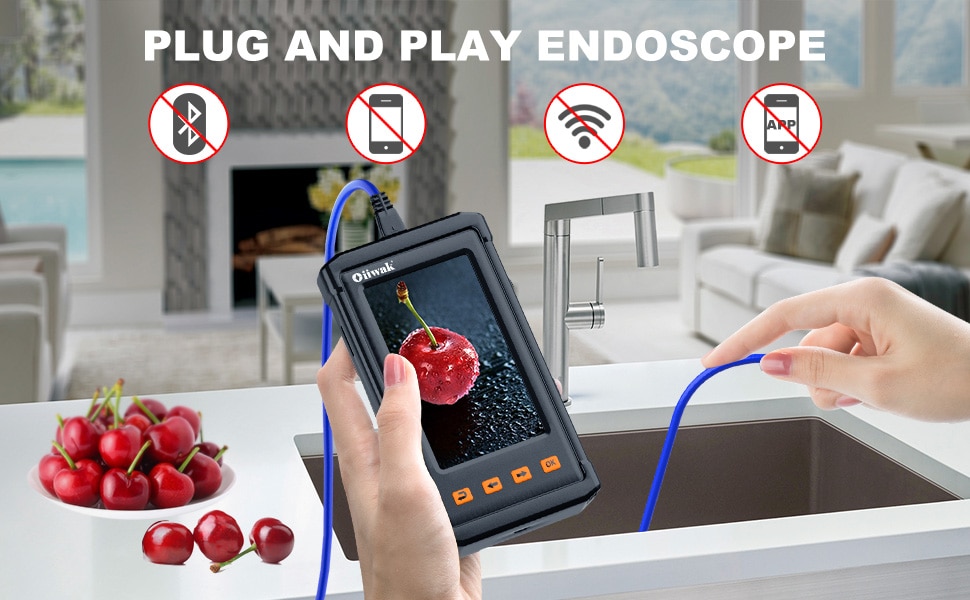 14mm Endoscope Camera