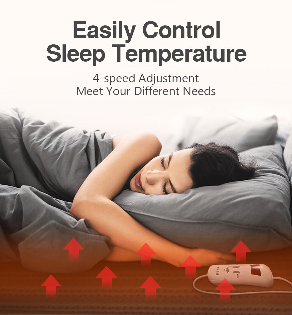 220V Automatic Electric Blanket Heating Thermostat Throw