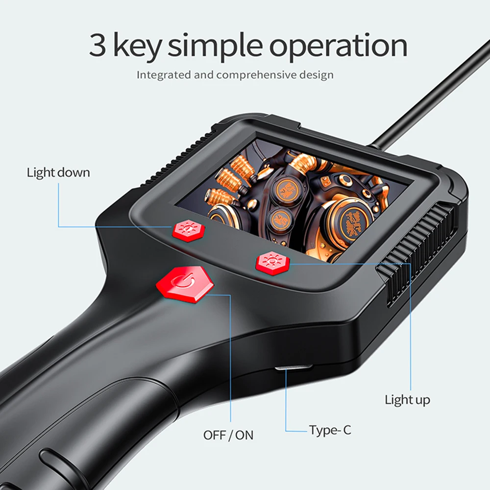 5.5mm Handheld Industrial Endoscope Camera