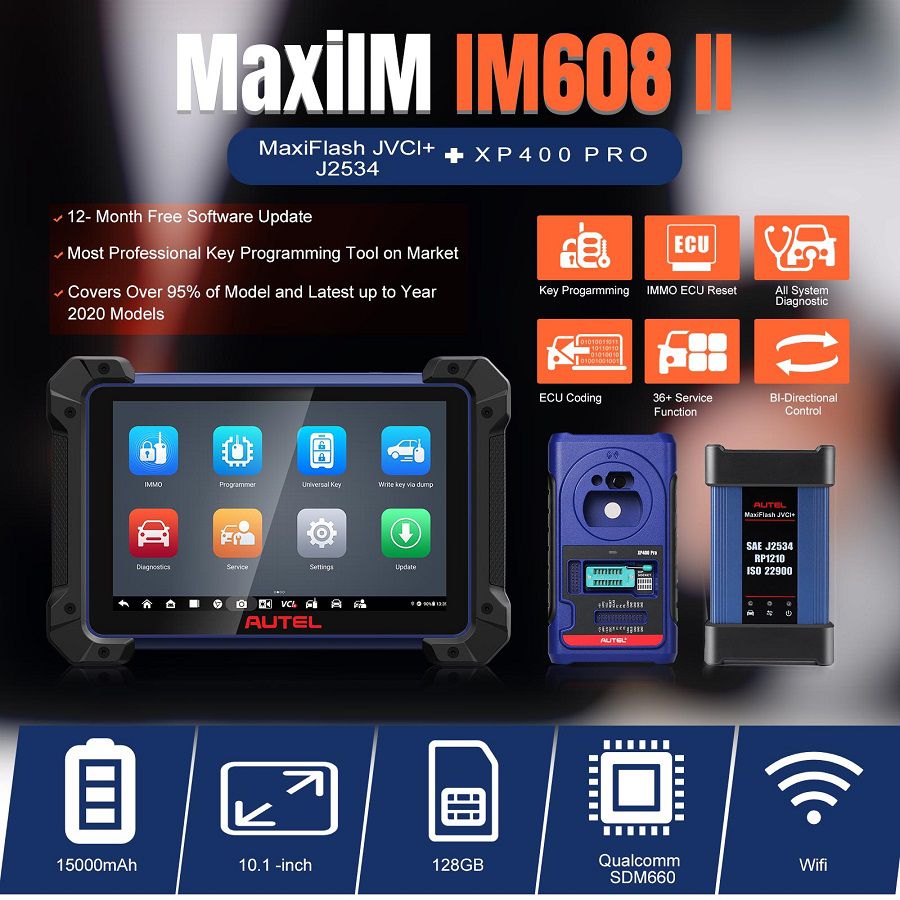 Autel MaxiIM IM608 II IM608 PRO II 회사 