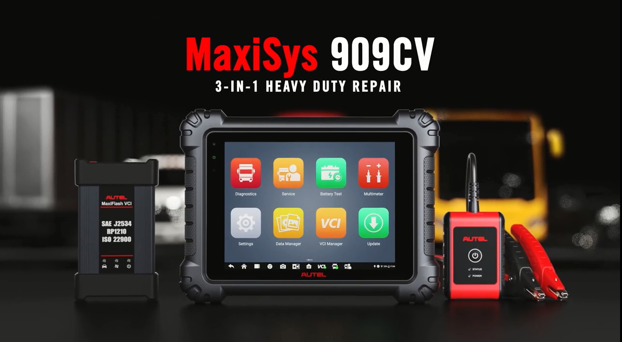 Autel Maxisys MS909CV 중형 양방향 진단