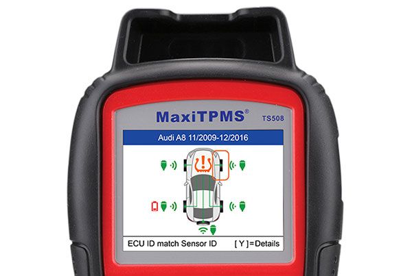 2023 Autel MaxiTPMS TS508 TPMS Relearn Tool