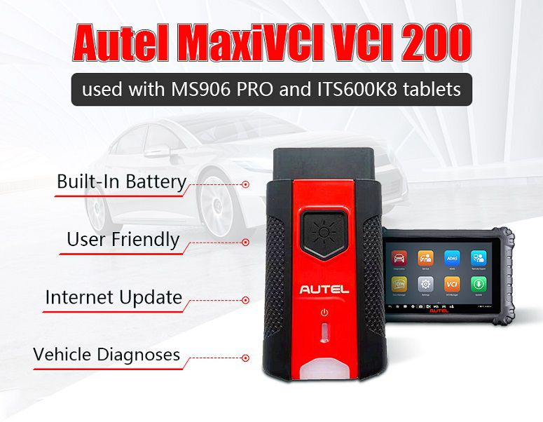 Autel MaxiVCI VCI 200 Bluetooth