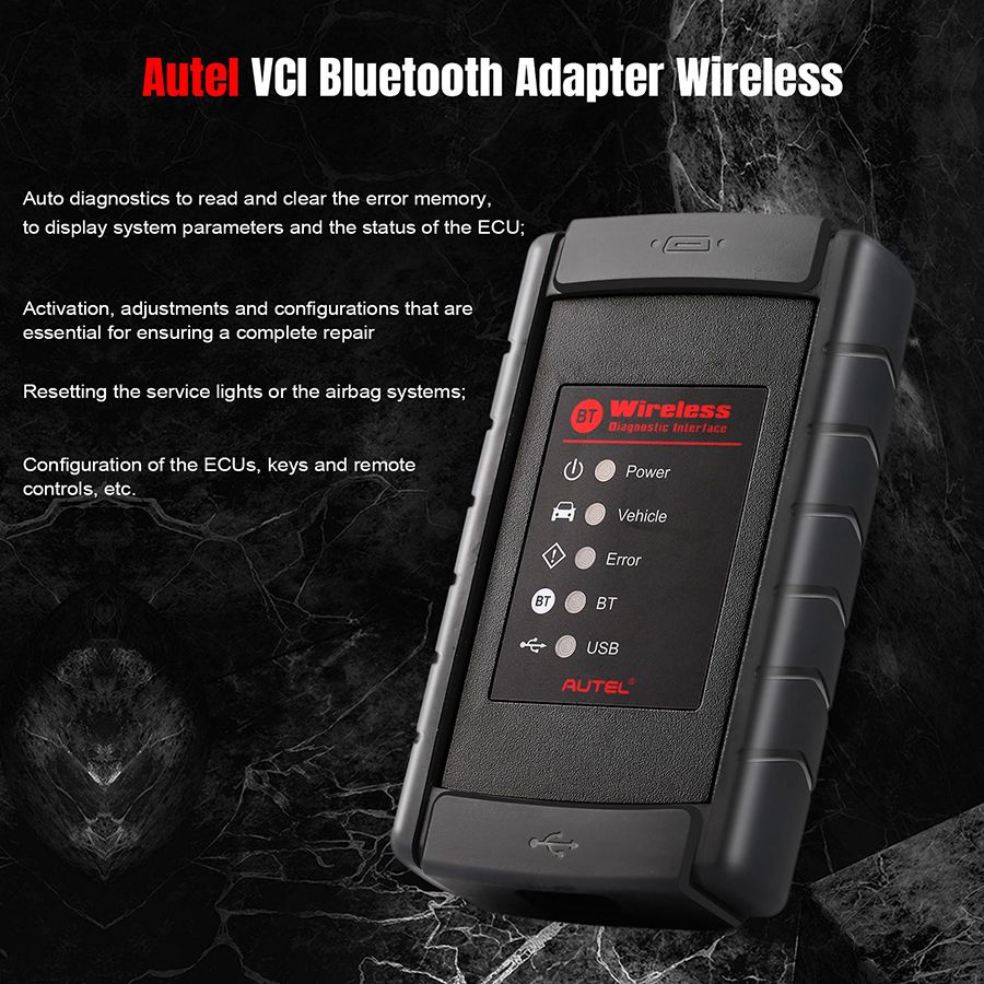 Autel VCI Bluetooth Adapter