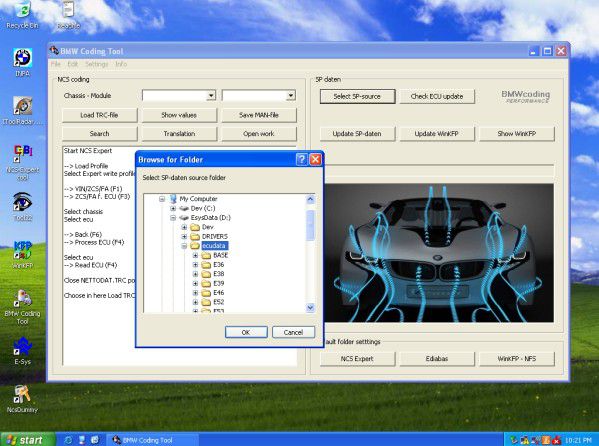 VALISE DIAGNOSTIC BMW ICOM ISTA P + ISTA C +VCI INTERFACE