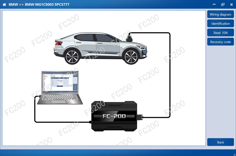 CG FC200 ECU Programmer 