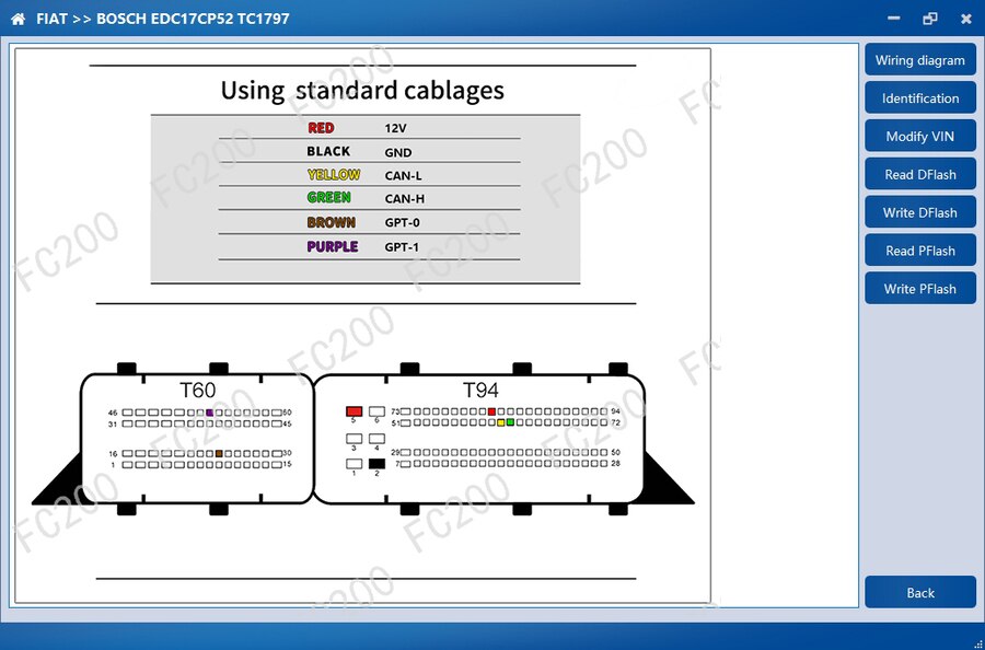 CG FC200 ECU Programmer 