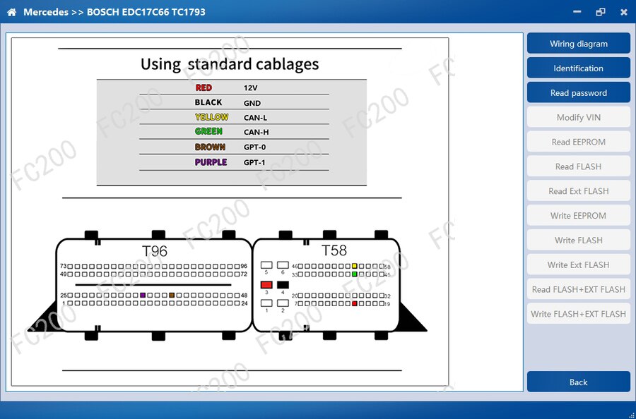 CG FC200 ECU Programmer 