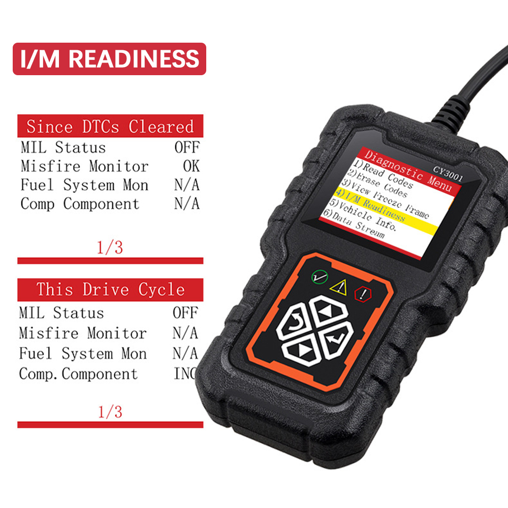 CY3001 OBD2 Code Reader 