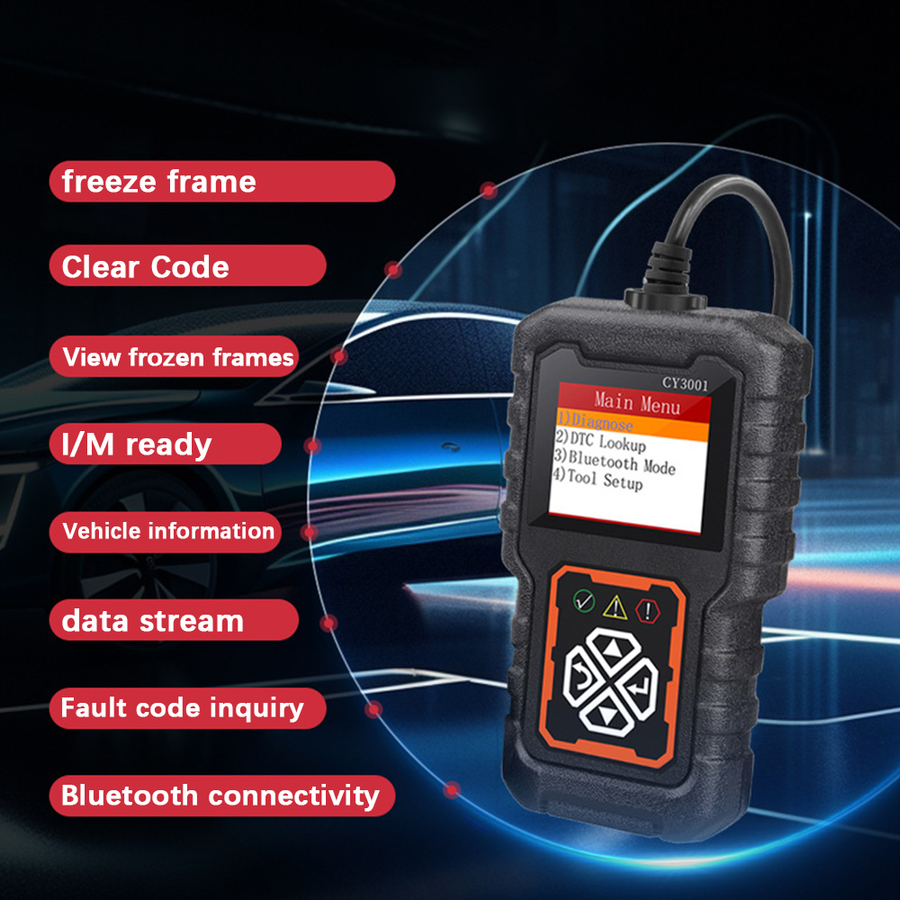 CY3001 OBD2 Code Reader 