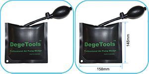 DegeTools Professional Locksmith Air Pump Wedge 4 pack