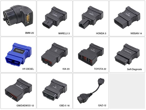 Fcar F3-G (F3-W + F3-D) Russian Version Fcar Scanner