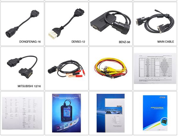 Fcar F3-G (F3-W + F3-D) Russian Version Fcar Scanner