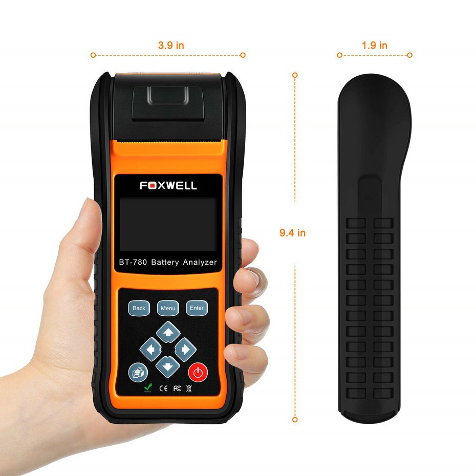 FOXWELL BT780 12V 배터리 테스터