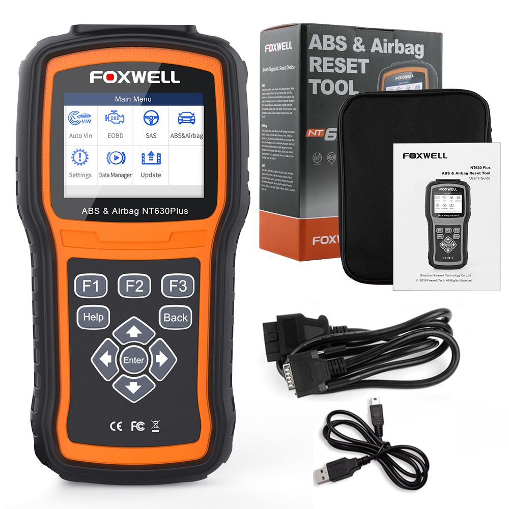 Foxwell NT630 Plus OBD2 Car Diagnostic Tool