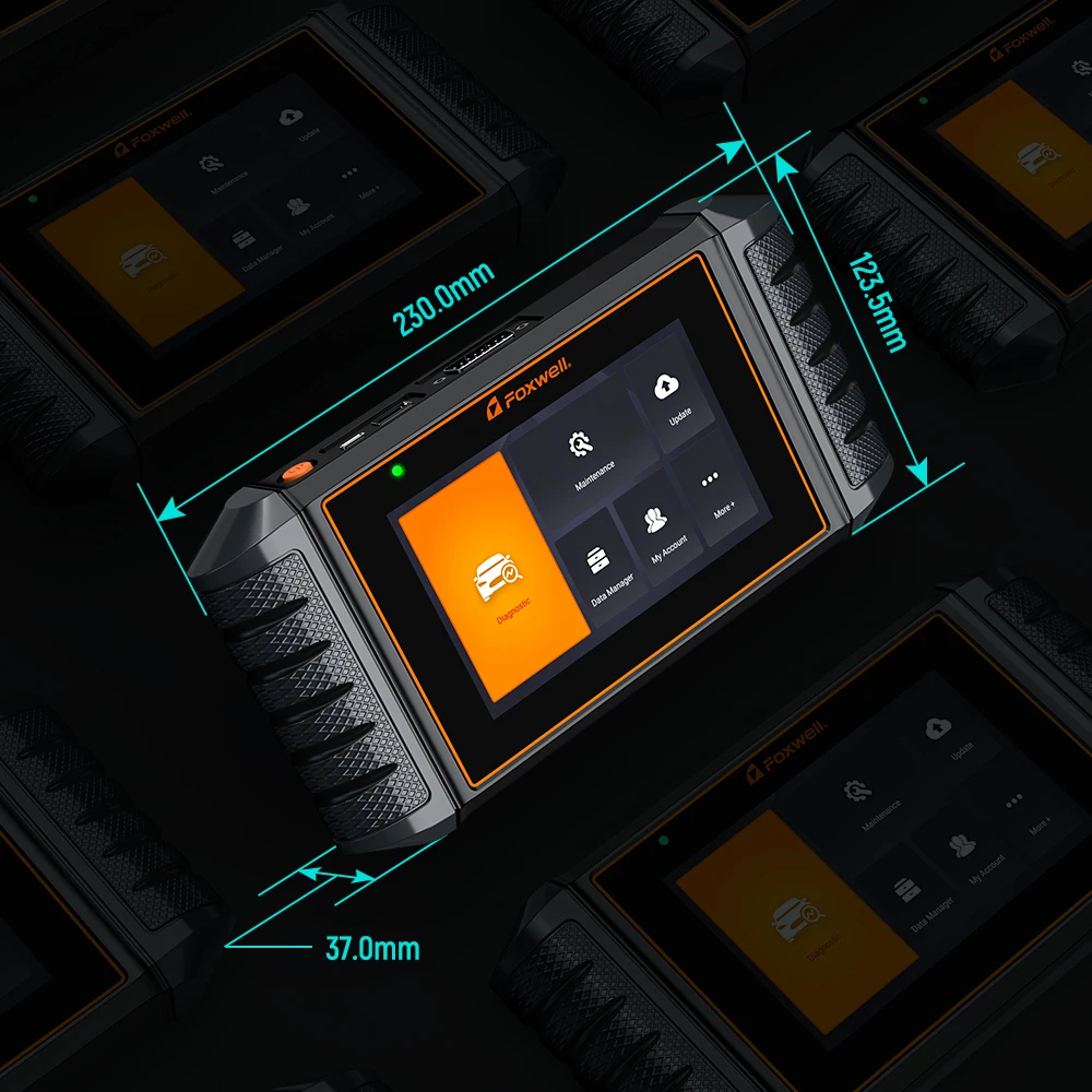 2024 Foxwell NT726 OBD2 Scanner